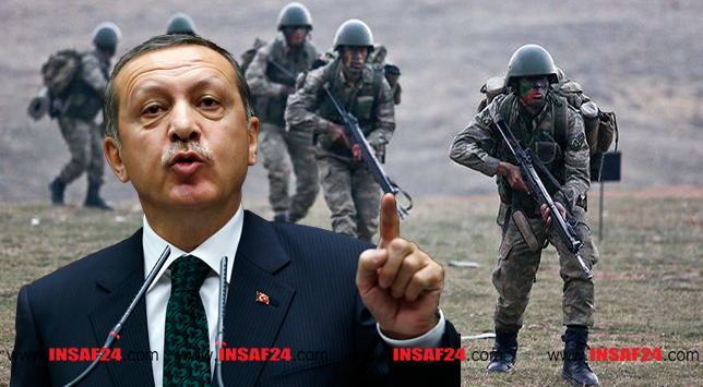 ৫৭টি মুসলিম দেশকে নিয়ে ‘ইসলামি সেনাবাহিনী’ গঠন করার সিদ্ধান্ত নিয়েছেন এরদোগান